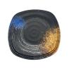 Buy cheap Hot Pot Restaurant Supply Melamine Dinner Plates Dinnerware With Galaxy Pattern from wholesalers