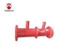 Pressure Type Foam Proportioning Equipment Fire Safety For Bladder Tank