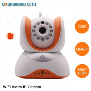 Buy cheap 720p WIFI PIR alarm android iphone remote view ip camera from wholesalers