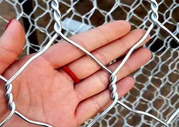 Buy cheap Zinc Coated Gabion Box Channel Lining River Banks Gabion Wire Baskets from wholesalers