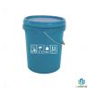 Buy cheap 18L Packaging Drum Seal Plastic Paint Pail Bucket Round With Hand from wholesalers