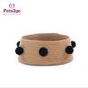 Buy cheap Customized Logo 0.9kg 42*16CM Round Cat Bed from wholesalers