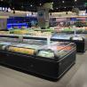 Buy cheap Sliding Low-E Glass Door (Front- Back) Supermarket Display Freezer from wholesalers