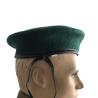 Buy cheap Outdoor Men'S French Tactical Wool Beret Cap Adjustable Size Custom from wholesalers