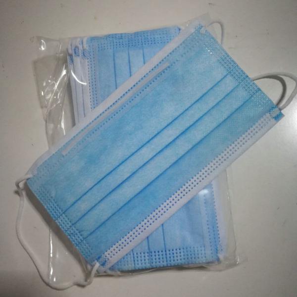 Buy cheap 3 Ply Consumable Medical Devices Disposable Breathing Mask from wholesalers