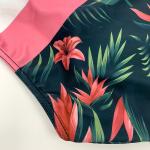 Mens Sublimation Bikini Swimwear Swim Briefs With Drawstring / Full Lining
