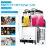 Buy cheap Frozen Cocktail Ice Slush Machine Beverage Smoothie Machine For Beverage Shop from wholesalers