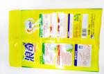 Laundry Detergent Flexible Packaging Washing Powder Bags With Two Handles