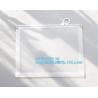 Buy cheap Promotional stationery set PVC bag pencil set, zipper office stationery pouch with rope slider, Office stationery waterp from wholesalers