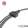 Buy cheap Plant Grow Lighting Power Cable IP68 Multi Pin Connectors Waterproof from wholesalers