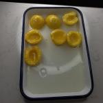 Mygou Food Label Canned Yellow Peach Halves In Syrup In Jar Or Tins
