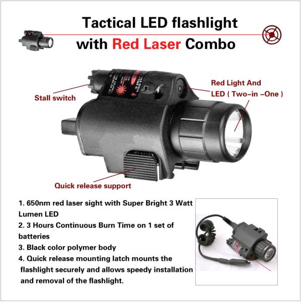 Buy cheap Tactical Paintball Gun Scopes Red Dot Laser Sight With Super Bright 3 W Lumen LED from wholesalers