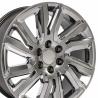 Buy cheap TUV 22 Inch GMC Denali Replica Wheels 5901 Gloss Black Chevy Tahoe Chrome Rims from wholesalers