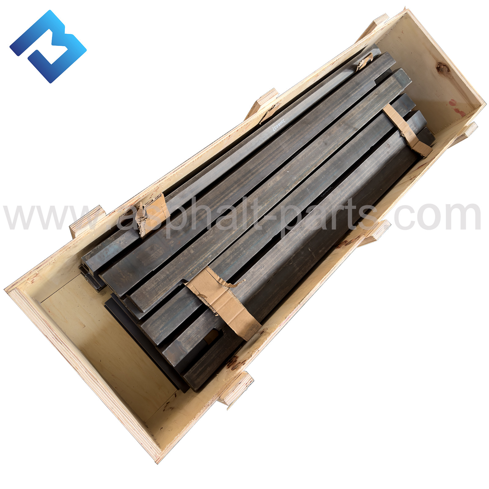 2051694 Screed Plate Service Package / Stove Asphalt Paver Screed System Basic Screed For Ab500-2tp2 Road Construction
