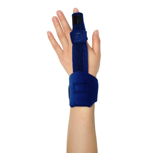 Buy cheap Pinky / Trigger Thumb Splint Therapy Equipments Extension Finger Straightening Brace from wholesalers