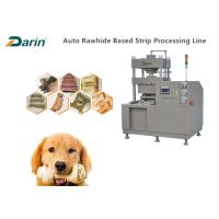 Buy cheap 60T Twin Moulds Dog Bone Making Machine Dental Treats Bone CE Approved product