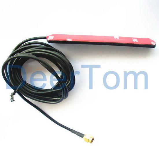 Buy cheap 900/2100MHz Indoor Outdoor Antennas Car GPS GSM Adhesive Antenna 3dBi SMA CRC9 TS9 Connector from wholesalers