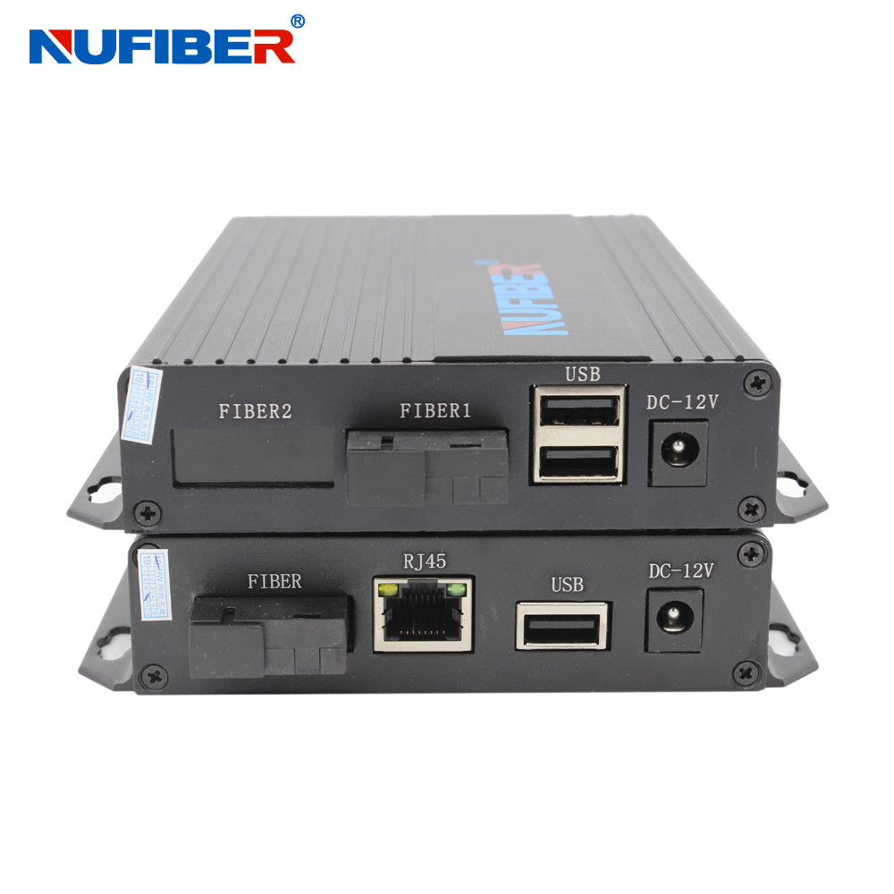 1080P HDMI to Fiber Extender Single Fiber Single Mode 1310nm/1550nm 20km SC HDMI Fiber Converter