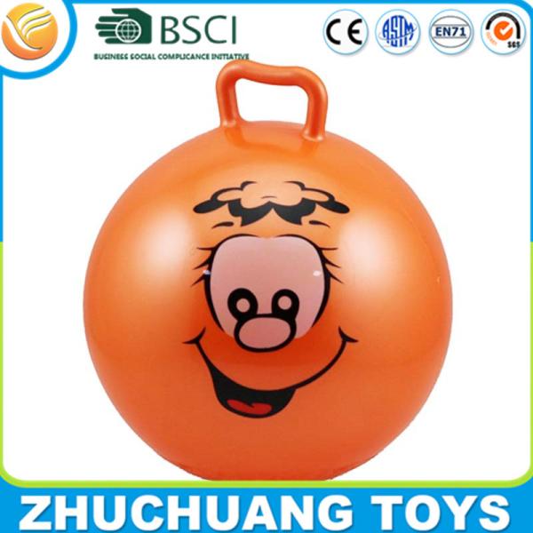 Buy cheap wholeseale hopper bouncing balls printed logo from wholesalers