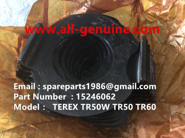 15246062 WASHER TEREX NHL DUMP TRUCK TR35 TR50 TR60 TR100 CUMMINS ALLISON UNIT