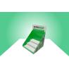 Buy cheap Three Tiers Cardboard Counter Display Stands For Selling Pain Relief Medicine from wholesalers
