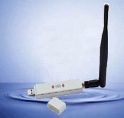 Buy cheap 802.11n WiFi Adapter With 2dbi Antenna GWF-1B1T from wholesalers