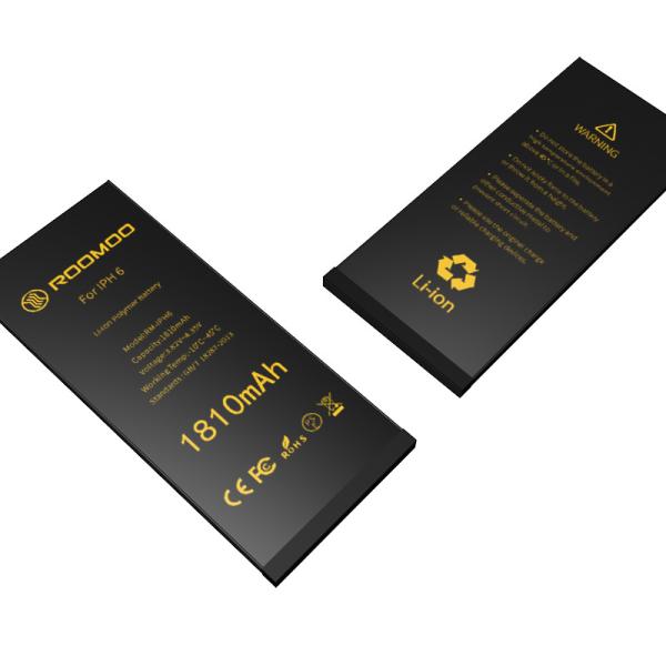 Buy cheap 1810mAh Original Apple Iphone 6 Battery Li Polymer Apple Iphone 6 Replacement from wholesalers