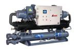 Large Capacity Industrial Water Cooled Screw Chiller With Double Compressors