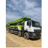Buy cheap Concrete Pump Truck Machine Equipment with 44000kgs Capacity on Mercedes Benz Chassis from wholesalers