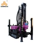 180m Depth Well Drilling Rig Crawler Mounted Rotary Drill Rig for Drilling