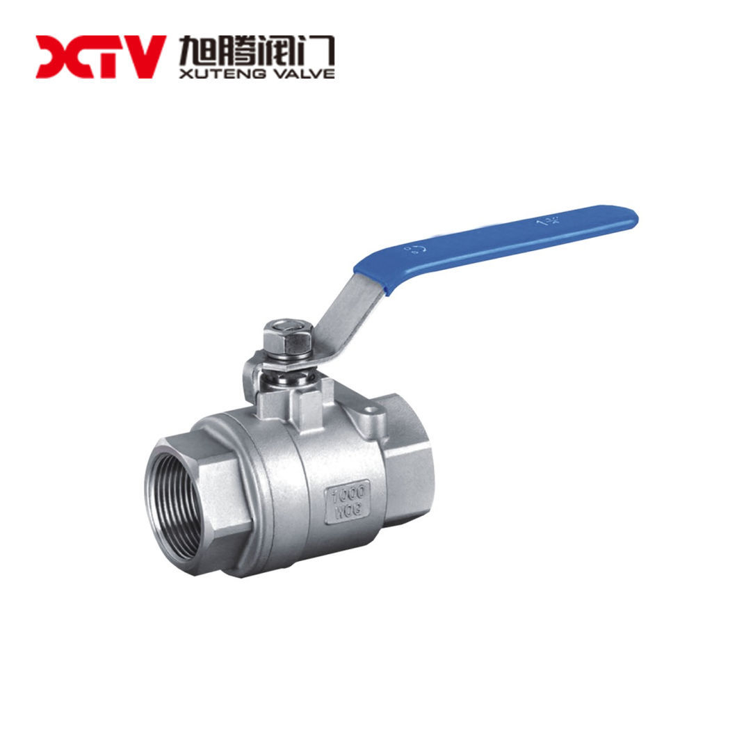 2PC Threaded Manual Ball Valve