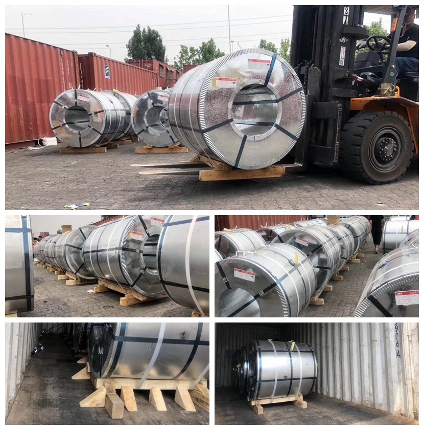 Stock SGCC DX51D 1.5mm Galvanised Steel Coil For Roofing Sheet