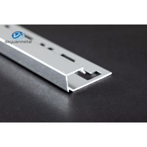 China 6063 Aluminum Carpet Edge Trim T6 Temper Anodised Multiapplication on sale