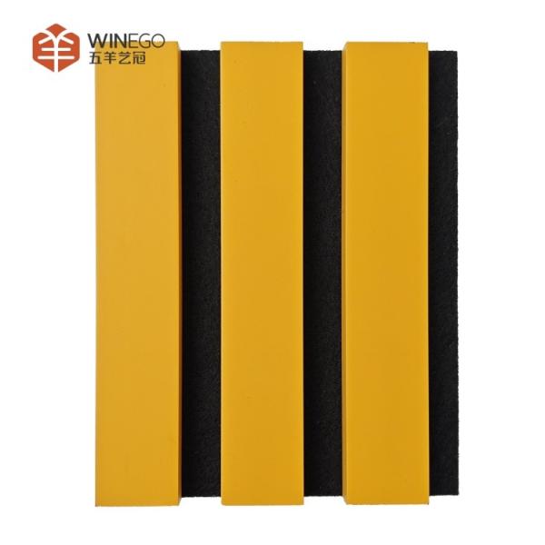 Buy cheap Modern Wood Slat Acoustic Panels For Superior Sound Control And Style from wholesalers
