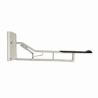 Buy cheap Health Care Equipment 28cm Toilet Accessories Sets Toilet Support Rails from wholesalers