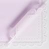 Buy cheap Lace Border Floral Packaging Paper Plastic Transparent Paper from wholesalers