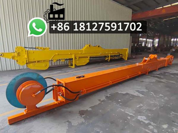 Buy cheap 20 Ton 50ton Excavator Telescopic Arm Electronic Control System Bucket 0.2 Cbm 1 Cbm from wholesalers