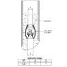Buy cheap 303 Series 2 Valve Wellbore Float Collar Down Jets Float Shoe Drilling from wholesalers
