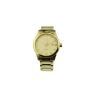 Buy cheap Miyota Movt Quartz Stainless Steel Watch 100 M Waterproof Gold Crew Crown from wholesalers