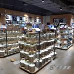 CE Certification Gondola Shelf Rack , Modern Gondola Shelving Powder Coating