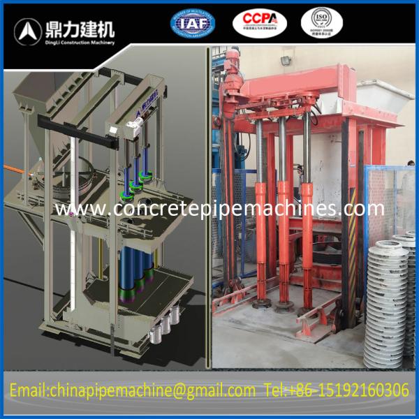 Buy cheap vibration concrete pipe making machine Vietnam from wholesalers