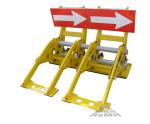 Buy cheap 1200mm Height 132kg Manual Car Park Barriers from wholesalers