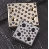 Buy cheap Wear Block Solid Bronze Self Lube Wear Plates Lower Friction Brass Wear Plate C86300 Retainers Standard Dayton Moeller from wholesalers