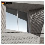 Hurricane Impact Thermal Break Double Glazed Aluminum French Aluminium