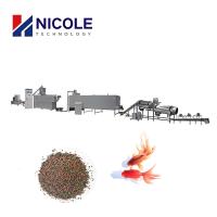 Buy cheap 30 Mold Fish Feed Production Line , Automatic Fishing Pellet Making Machine Abb product