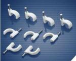 Circle cable clips