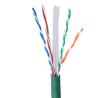 Buy cheap Ethernet UTP CAT6 Cable 4 Pairs Green PVC Jacket Unshielded 1000FT from wholesalers