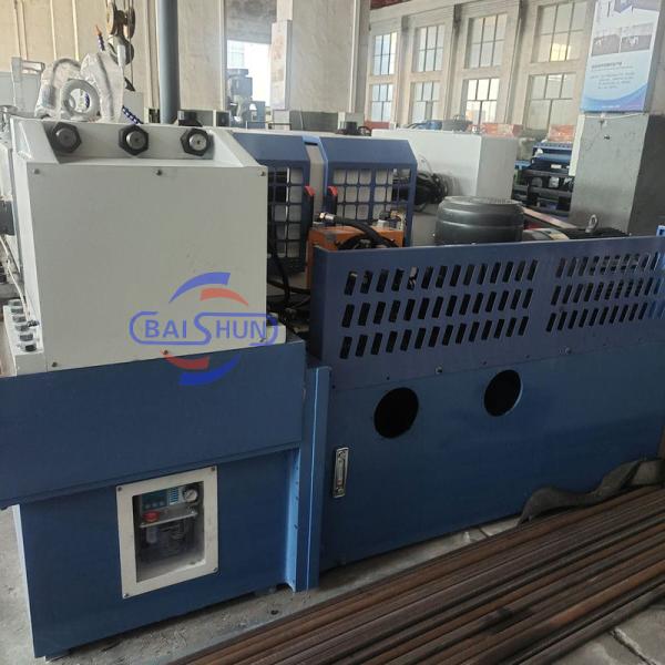 Buy cheap Automatic Rebar Bolts Pipe Threading Screw Making Thread Rolling Machine from wholesalers