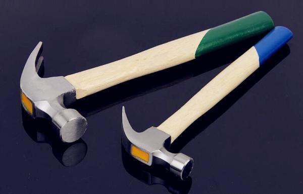 Buy cheap Polishing and Lacquer Surface Wooden Handle Forged Steel Claw hammer from wholesalers