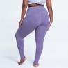 Buy cheap Fat women sports fitness weat high waist leggings pants from wholesalers